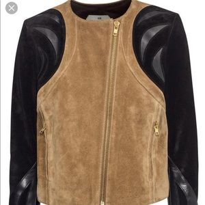 H&M suade jacket